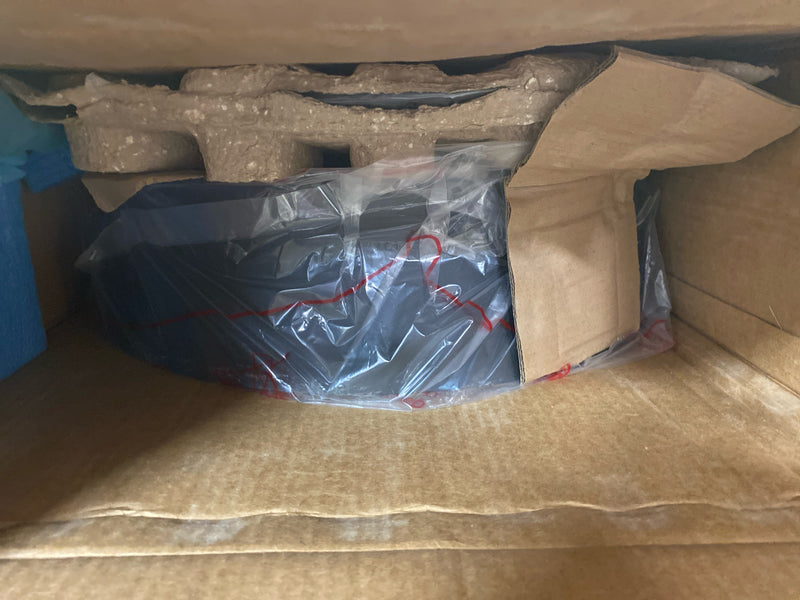 Pelonis PSFM18M2TB 18 in. 3 Speeds Outdoor Misting Pedestal Fan in Black with 80° Oscillation 1600 CFM for up to 500 sq. ft