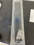 Signature Hardware 443292 Carmen 24" Linear Shower Drain with Flange - Matte Black