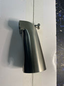 Miseno MNOTS250ZBN Slip-Fit Tub Spout with Integrated Shower Diverter - PVD Brushed Nickel