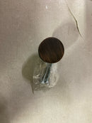 Amerock BP36864ORB Radius 1-1/4 in. (32mm) Modern Oil Rubbed Bronze Round Cabinet Knob