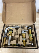 Signature SHWSCHB807CP Hibiscus 1.2 GPM Widespread Faucet with Drain - Chrome