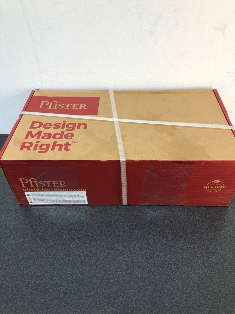 Pfister 0X6-340R Tisbury Tub Filler Rough In - N/A