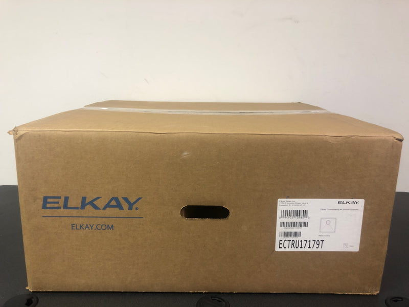 Elkay Crosstown 18-1/2" Undermount Single Basin Stainless Steel Kitchen Sink