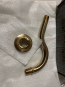 Brizo 83865-GL Beauclere 7" Shower Arm & Flange - Luxe Gold
