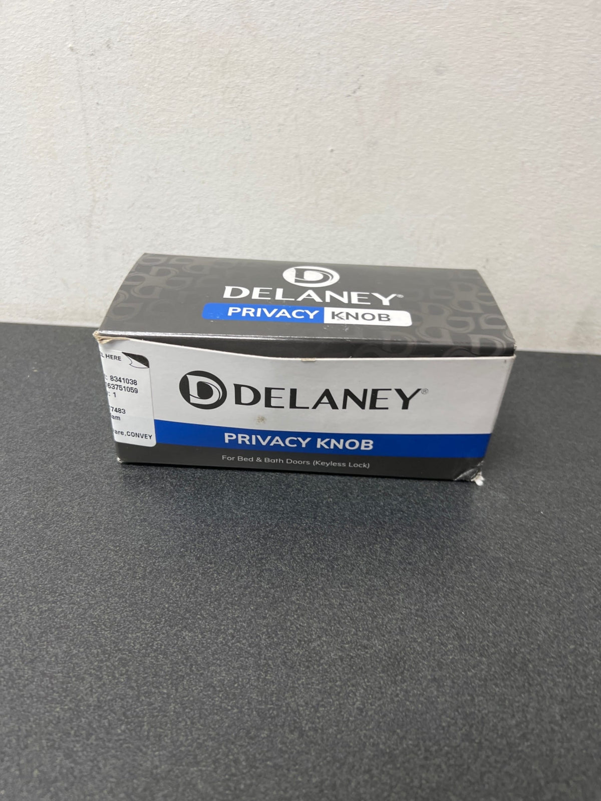 Delaney D14329 Passage Door Knobset from the Bala Series - Oil Rubbed Bronze