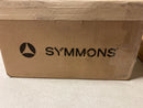 Symmons 599215TRM Birch Tub and Shower Trim Package with 1.5 GPM Single Function Shower Head - Polished Chrome