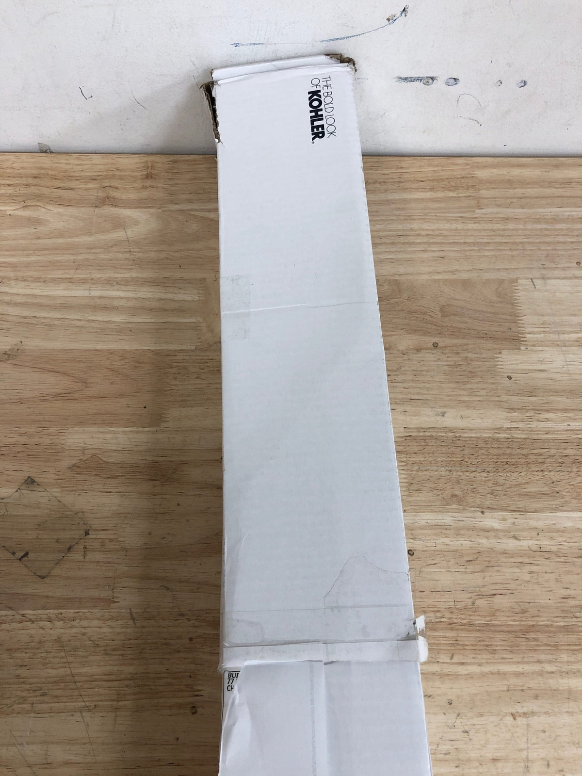 Kohler K-9349-S Expanse 60" - 72" Adjustable Curved Shower Rod with Traditional Design - Polished Stainless
