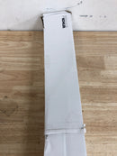 Kohler K-9349-S Expanse 60" - 72" Adjustable Curved Shower Rod with Traditional Design - Polished Stainless
