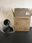 The Great Outdoors City Streets 8" Tall LED Outdoor Wall Sconce