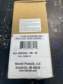 Hickory Hardware HH075422-MB-5B Skylight Pack of (5) 8-13/16" Center to Center Square Large Cabinet Handle / Drawer Pull - Matte Black