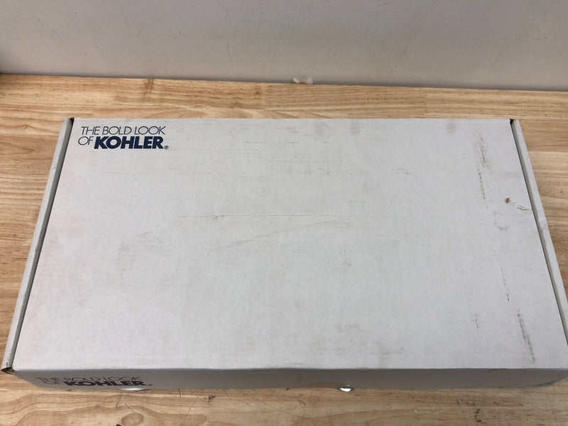 Kohler K-22065-VS Graze 1.5 GPM Single Hole Bar Faucet - Vibrant Stainless