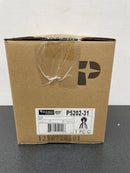 Progress Lighting P5202-31 PAR Lampholder Series Single-Light Adjustable Swivel Aluminum Flood Light with Shade - Black