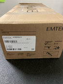 Emtek 4415US19 Jefferson Single Cylinder Keyed Entry Handleset From the American Classic Collection - Flat Black