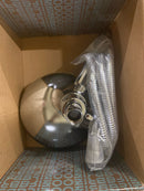 Brizo 86220-PC Hydrati 2-in-1 1.75 GPM Multi Function Shower Head and Hand Shower Package with Integrated diverter and Shower Hose - Chrome