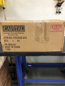 Capital Lighting Dawson 3 Light 26" Wide Bathroom Vanity Light - Aged Brass