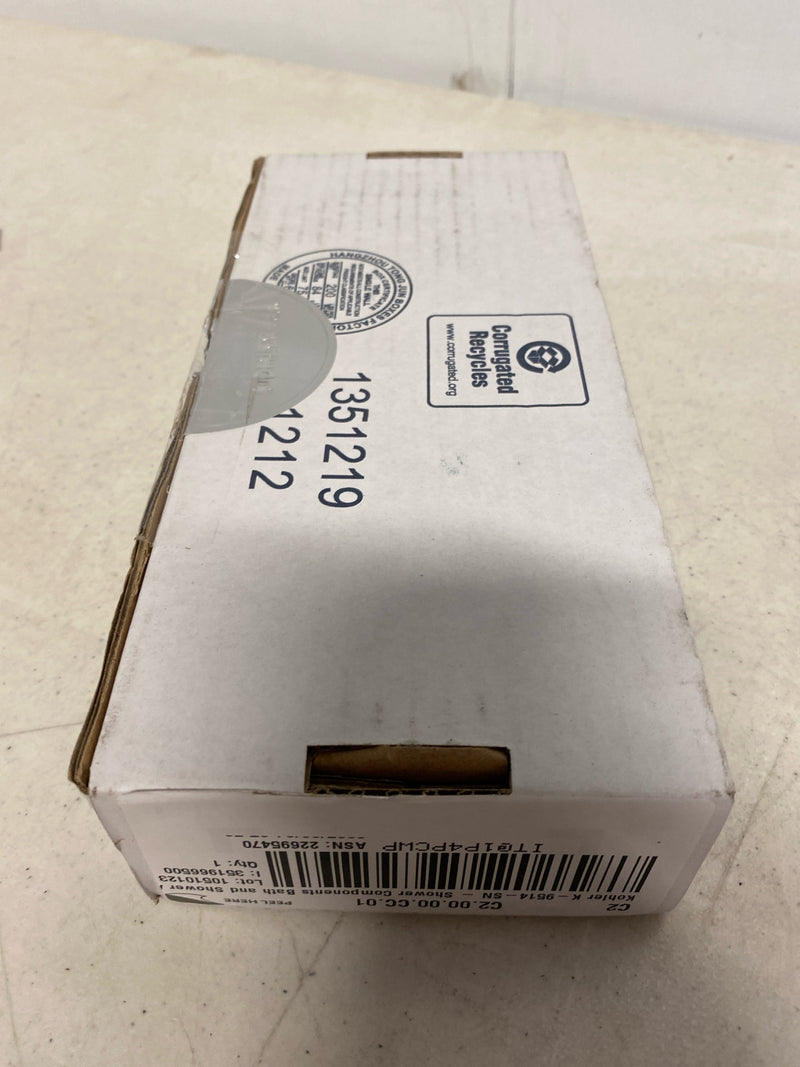 Kohler K-9514-SN MasterShower 60" Hand Shower Hose with Swivel Base - Polished Nickel