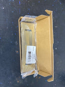 Emtek 220306US7 6 in. Modern Rectangular Flush Pull, French Antique Brass