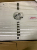 Elegant Lighting 2502D23C Sienna 6 Light 23" Wide Crystal Chandelier with Clear Royal Cut Crystals - Chrome