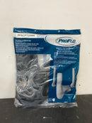 PROFLO PFSCPT2S P-Trap & Set of Soft Supply Covers - Black