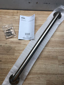 Kohler K-10542-BN 24" Grab Bar with Traditional Design - Brushed Nickel
