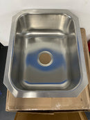 Elkay Dayton 18 Gauge Stainless Steel 16 in. Undermount Bar Sink-DXUH1318