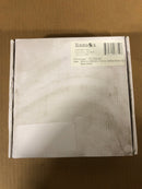 ThermaSol 15-1009-MB 1.6 GPM Single Function Square Rain Shower Head - Matte Black