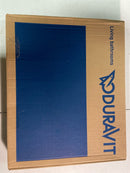 Duravit ME by Starck Elongated Closed-Front Toilet Seat with Soft Close