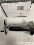 Brizo T66698-PC Levoir Single Handle Volume Control Trim with Cross Handle - Less Rough-In Valve - Chrome