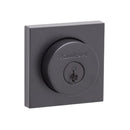 Kwikset 158SQT-514 Halifax Keyed Entry Single Cylinder Deadbolt - Iron Black
