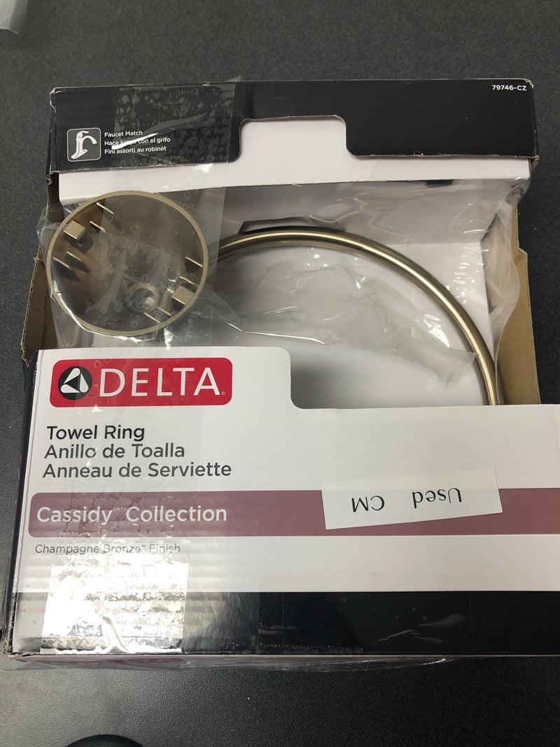 Delta Cassidy Towel Holder