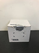 KOHLER Purist Polished Chrome 3-Spray Shower Head 1.75-GPM (6.6-LPM)