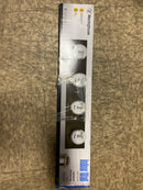 Westinghouse 6117600 24 in. 4-Light Matte Black Vanity Light Bar