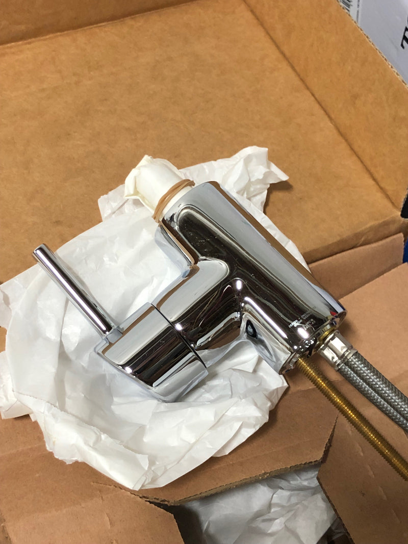 Grohe 31518000 31518 Concetto Bar Faucet, Chrome, 2.5 GPM