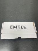 Emtek 96314US4 4" x 4" Solid Brass Heavy Duty Square Corner Plain Bearing Door Hinge - Pair - Satin Brass