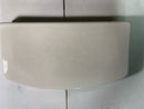 Kohler K-4143-0 Corbelle 1.28 GPF Toilet Tank Only with AquaPiston Flushing and Left-Hand Trip Lever - White