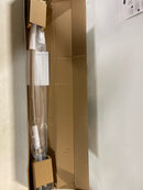 Kohler K-9350-BV Expanse 60" - 72" Adjustable Curved Shower Rod with Modern Design - Vibrant Brushed Bronze