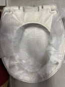 American Standard 5025B65G.020 TELESCOPING RF LUXURY SEAT WHT, White