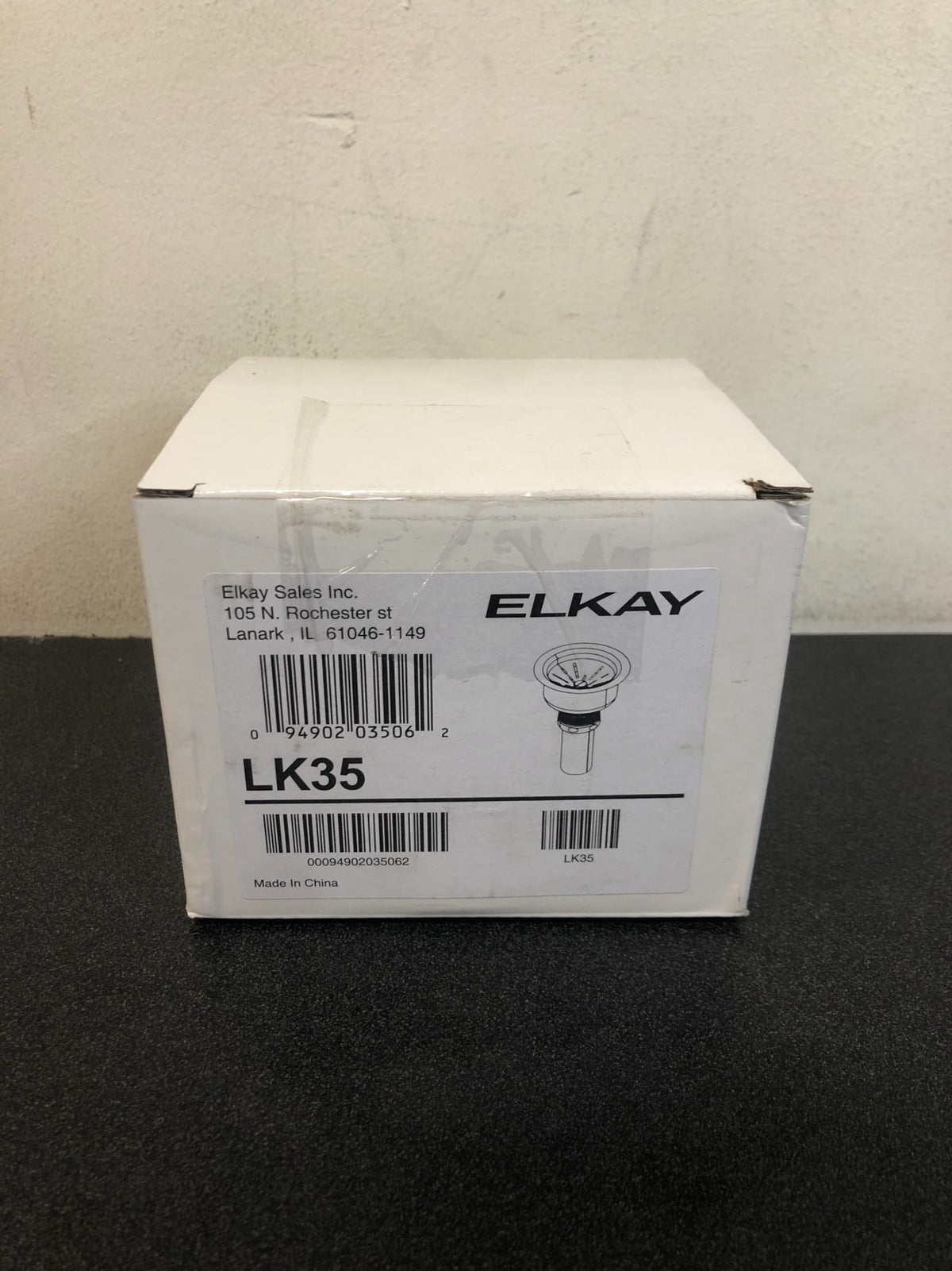 Elkay 3-1/2" Basket Strainer