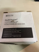Delta R10000-MFWS Universal Mixing Rough-In Valve with Service Stops and PEX Cold Expansion Inlets and Universal 1/2" Outlets - N/A