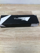 Alno A422-8-PB/NL Modern Slit Top 8" Center to Center Arch Bow Cabinet Handle / Drawer Pull - Unlacquered Brass