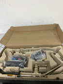 Brizo 64125LF-PN Artesso 1.8 GPM Pre-Rinse Pull-Down Kitchen Faucet with Dual Jointed Articulating Arm, Magnetic Docking Spray Head, On/Off Touch Activation and Metal Finished Hose - Brilliance Polished Nickel