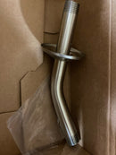 Moen S177BN Icon 6-Inch Shower Arm, Brushed Nickel