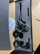 Graff G-6136-LM41MW-PC-T M.E.25 1.2 GPM 2 Hole Wall Mounted 2-3/4" Widespread Bathroom Faucet with 9-1/4" Spout Reach (Less Valve) - Polished Chrome