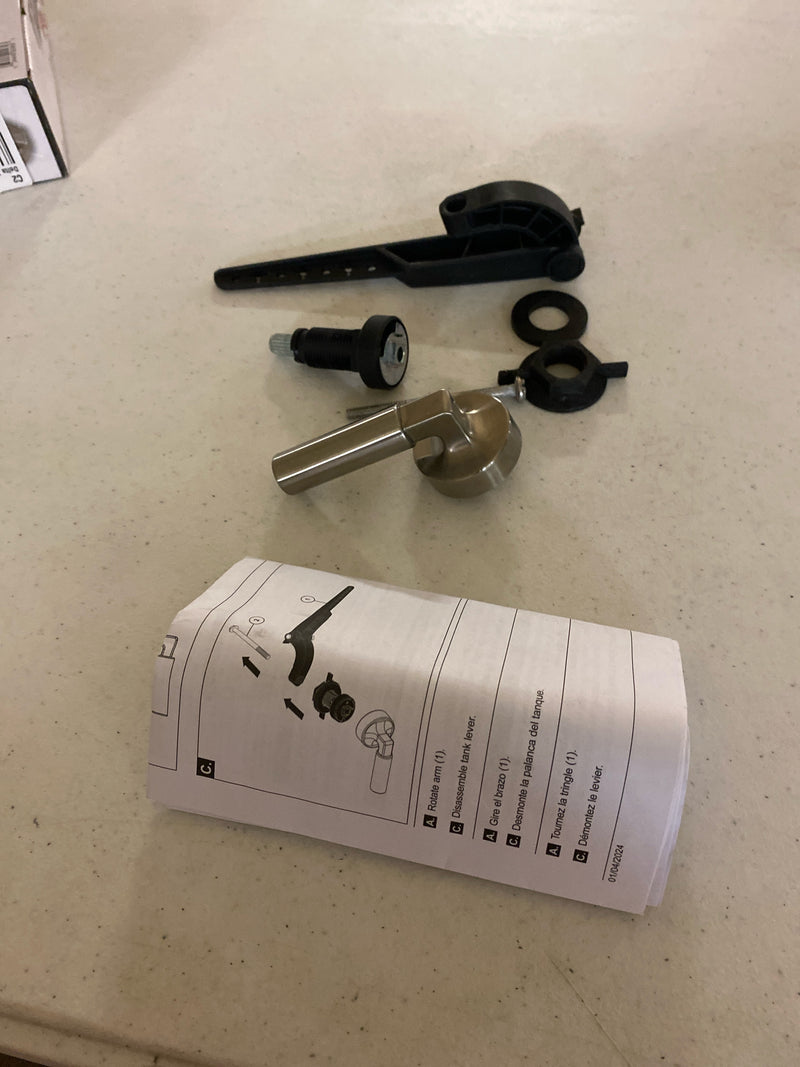 Delta 74860-SS Bowery Universal Tank Lever - Brilliance Stainless