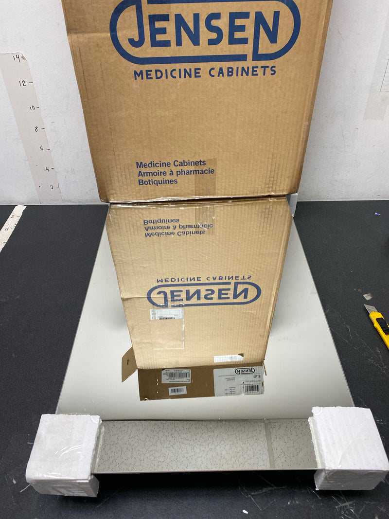 Rangaire B7733 16 x 26 Medicine Cabinet - White / Polished Edge