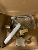 Delta T342704-CZ Modern Round Non Shared Shower System with Shower Head, Hand Shower, Shower Arm, and Hose - Champagne Bronze