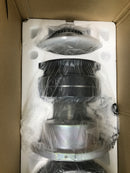 Kichler 300032SBK Volos 48" 3 Blade Hugger Indoor Ceiling Fan - Wall Control Included - Satin Black