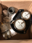R22000 Shower Valve with Diverter 3-Way 6-Way Rough in Valve, R22000 Universal Rough-In Shower Valves Kit with Integrated Diverter, Brass Body