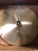 Rohl 100126RS1AG 1.8 GPM Single Function Rain Shower Head - Antique Gold