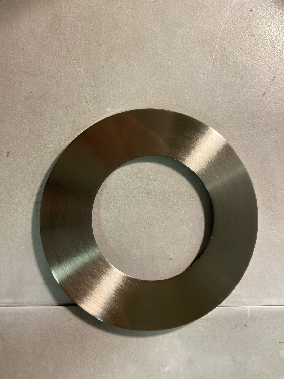 AFX CNR-TM-SN-10 Connor 5" Wide Circular Trim Ring - Satin Nickel